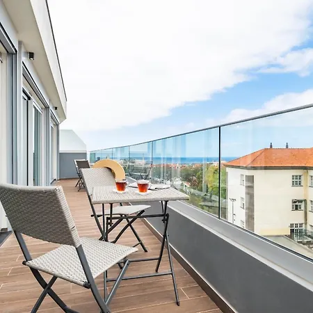 Penthouse A Fabrica By Homie Apartament Funchal (Madeira)