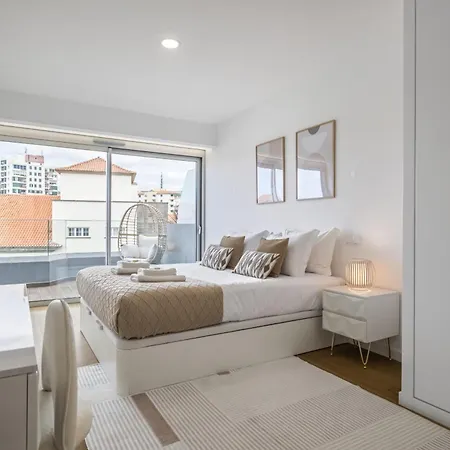 Penthouse A Fabrica By Homie 아파트 푼샬