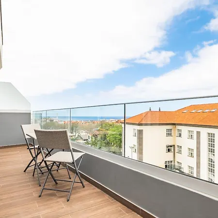 Penthouse A Fabrica By Homie Apartmán *