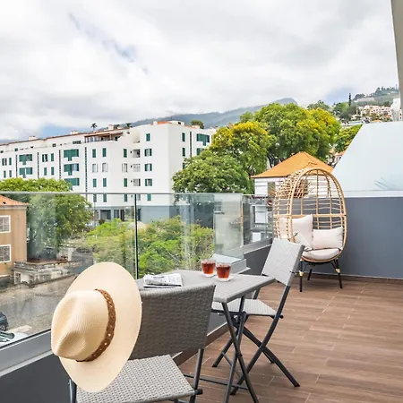 Apartmán Penthouse A Fabrica By Homie Funchal (Madeira)