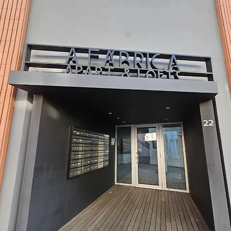 Penthouse A Fabrica By Homie Apartment