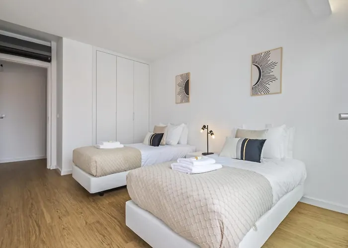 Penthouse A Fabrica By Homie Apartmán