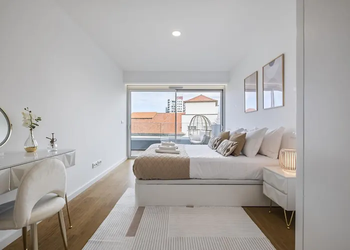 Penthouse A Fabrica By Homie Apartmán *