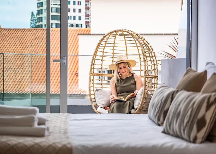 Penthouse A Fabrica By Homie * Funchal (Madeira)