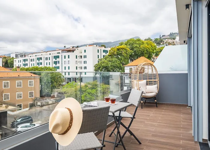 Apartmán Penthouse A Fabrica By Homie Funchal (Madeira)