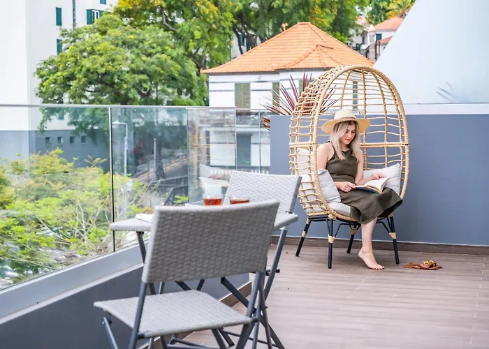 Penthouse A Fabrica By Homie Appartamento Funchal (Madeira)