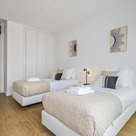 Penthouse A Fabrica By Homie Appartement