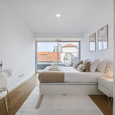 Penthouse A Fabrica By Homie Appartement *