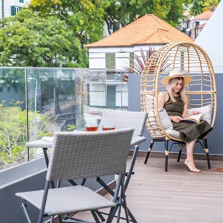 Penthouse A Fabrica By Homie Appartement Funchal (Madeira)